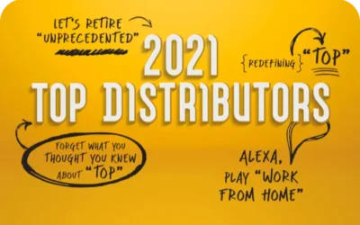 2021 Top Industry Distributors – PSDA