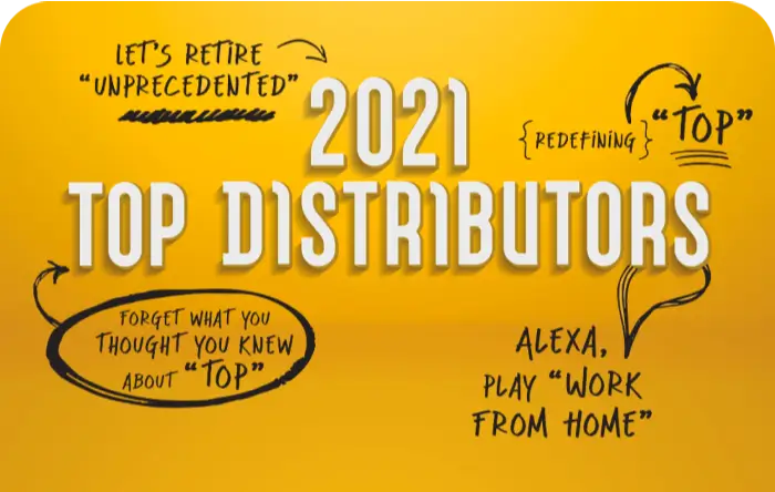 2021 Top Industry Distributors – PSDA