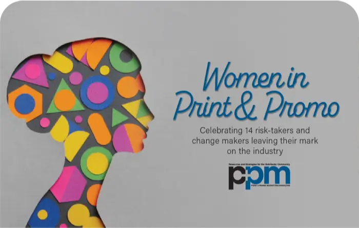 Women in Print & Promo – P+PM