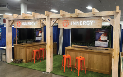 Tradition Meets Innovation: Crafting a Sustainable Biergarten Booth with INNERGY