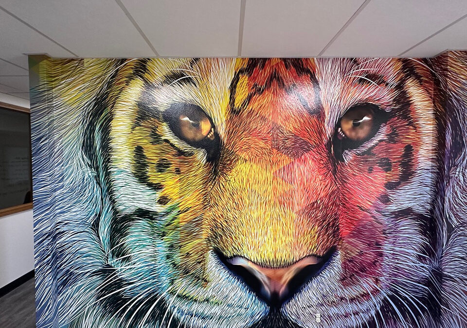 Tigre Office Mural